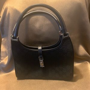 Small Black Gucci Bag
